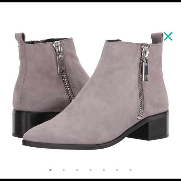 Dolce Vita Shoes - Gray, suede Dolce Vita boots. Never been worn.